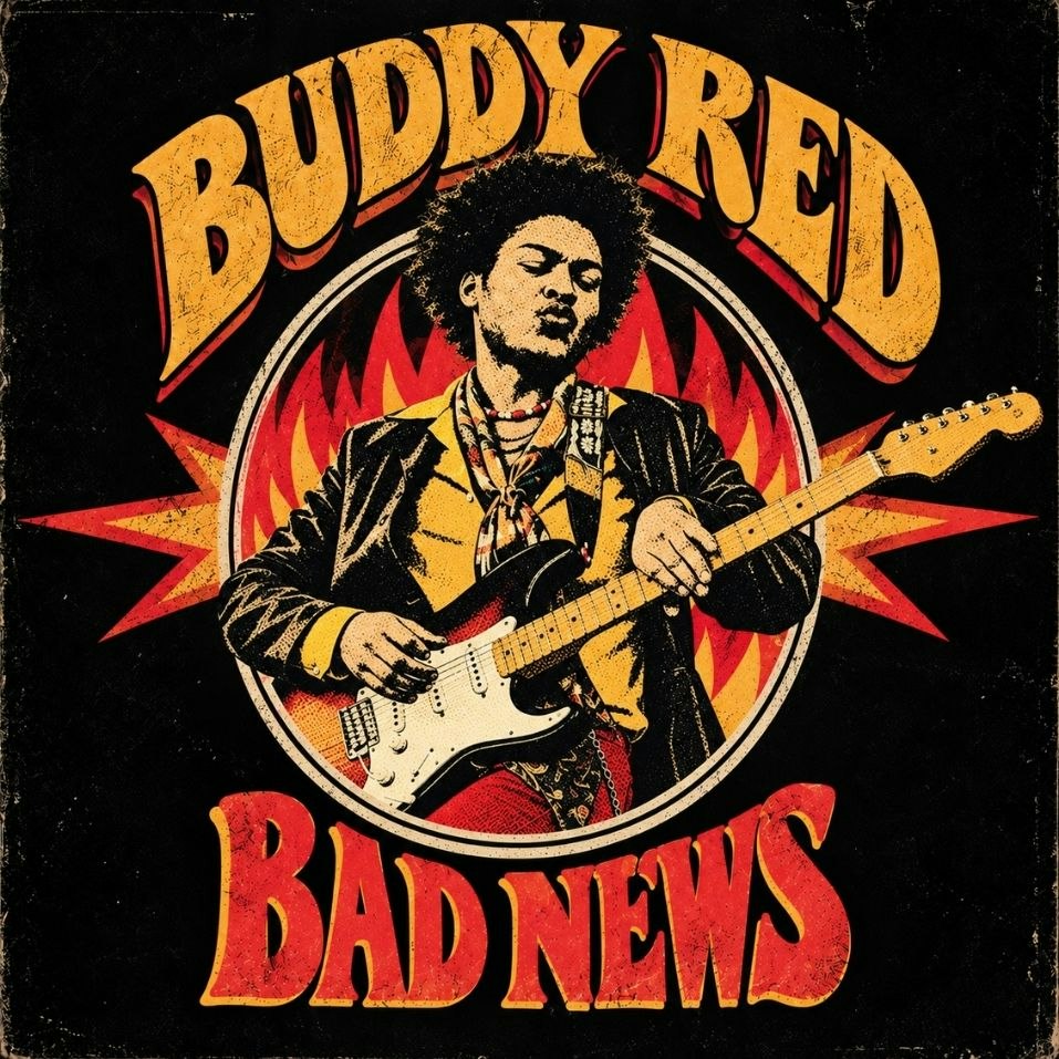 Buddy Red: 'Bad News' EP Release Show