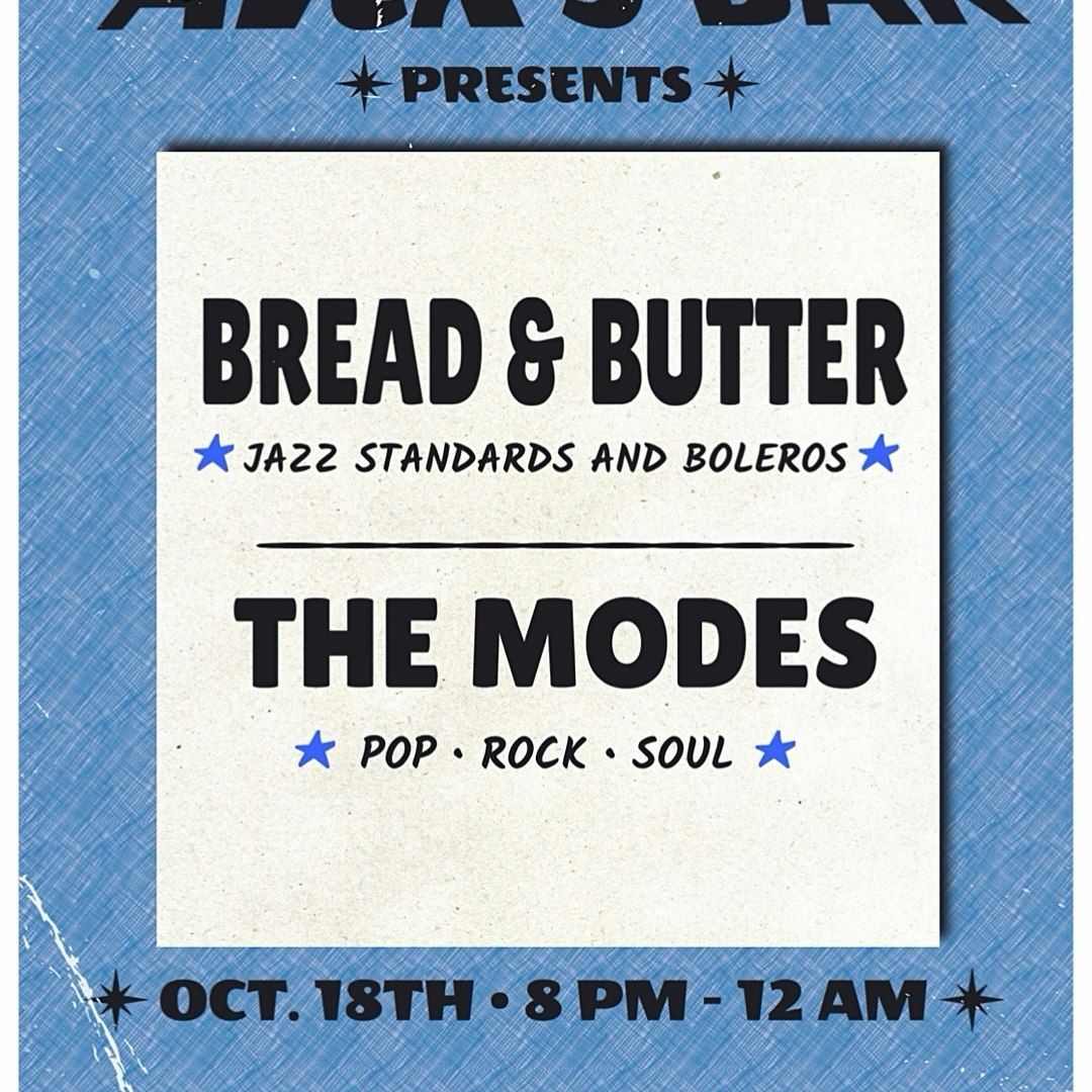Jazz Night with Bread & Butter + The Modes