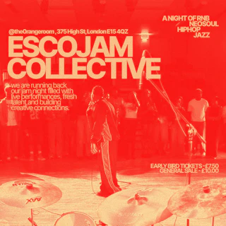 ESCOJAM Live Session: Jam Night & Open Mic