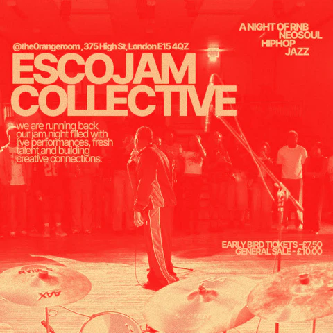 ESCOJAM Live Session: Jam Night & Open Mic