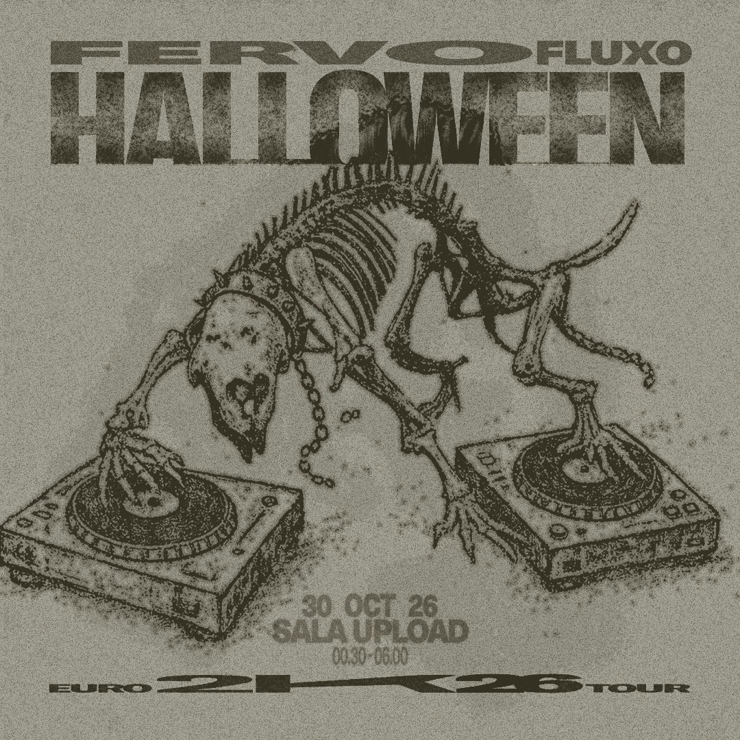 Cover image for Fervo Fluxo @ Sala Upload [Halloween]