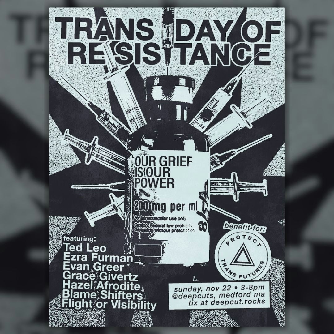 Trans Day of Resistance ft. Ezra Furman / Ted Leo & more