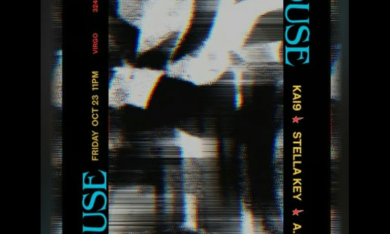 Flyer for Fifth House at Virgo New York