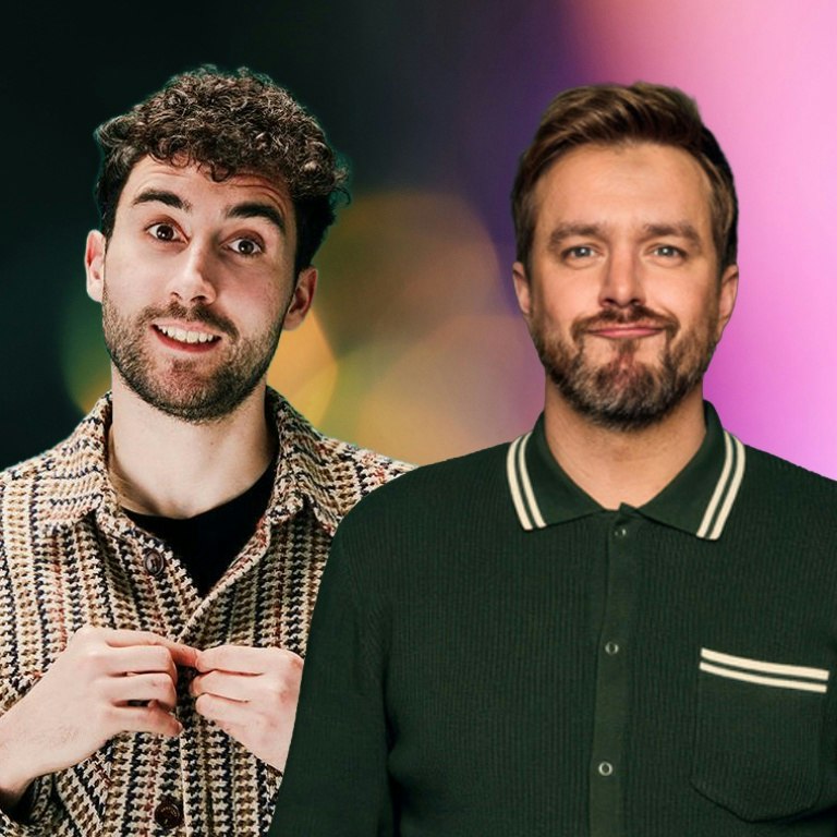 Iain Stirling & Steve Bugeja Work In Progress at The Bill Murray - Angel Comedy Club