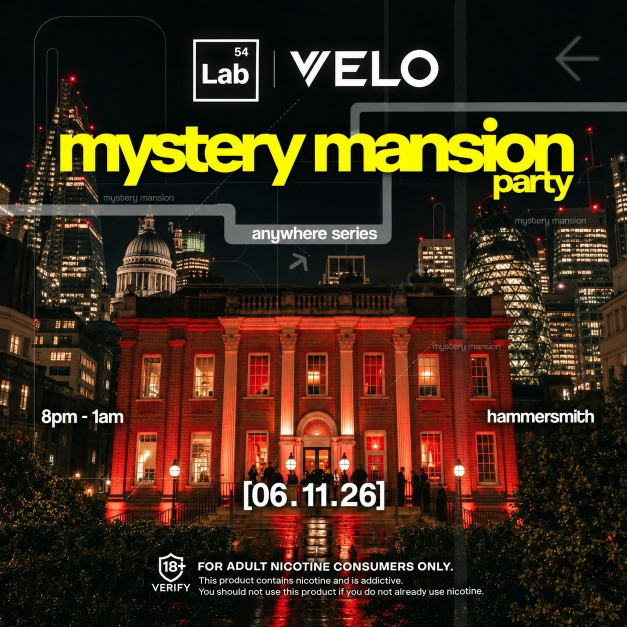Velo | Mystery Mansion