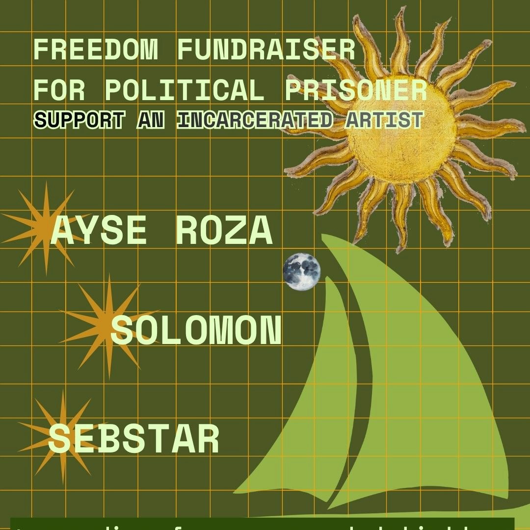 Freedom Fundraiser for Political Prisoner