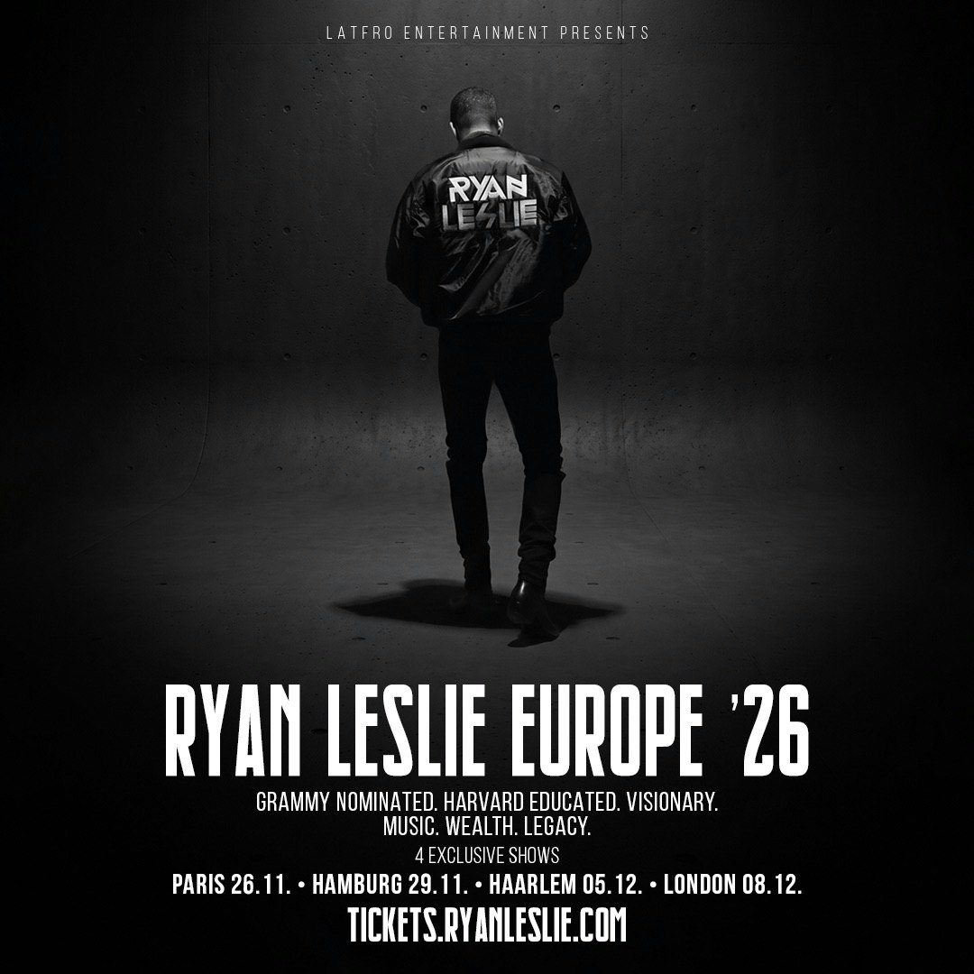 Ryan Leslie Live in Hamburg