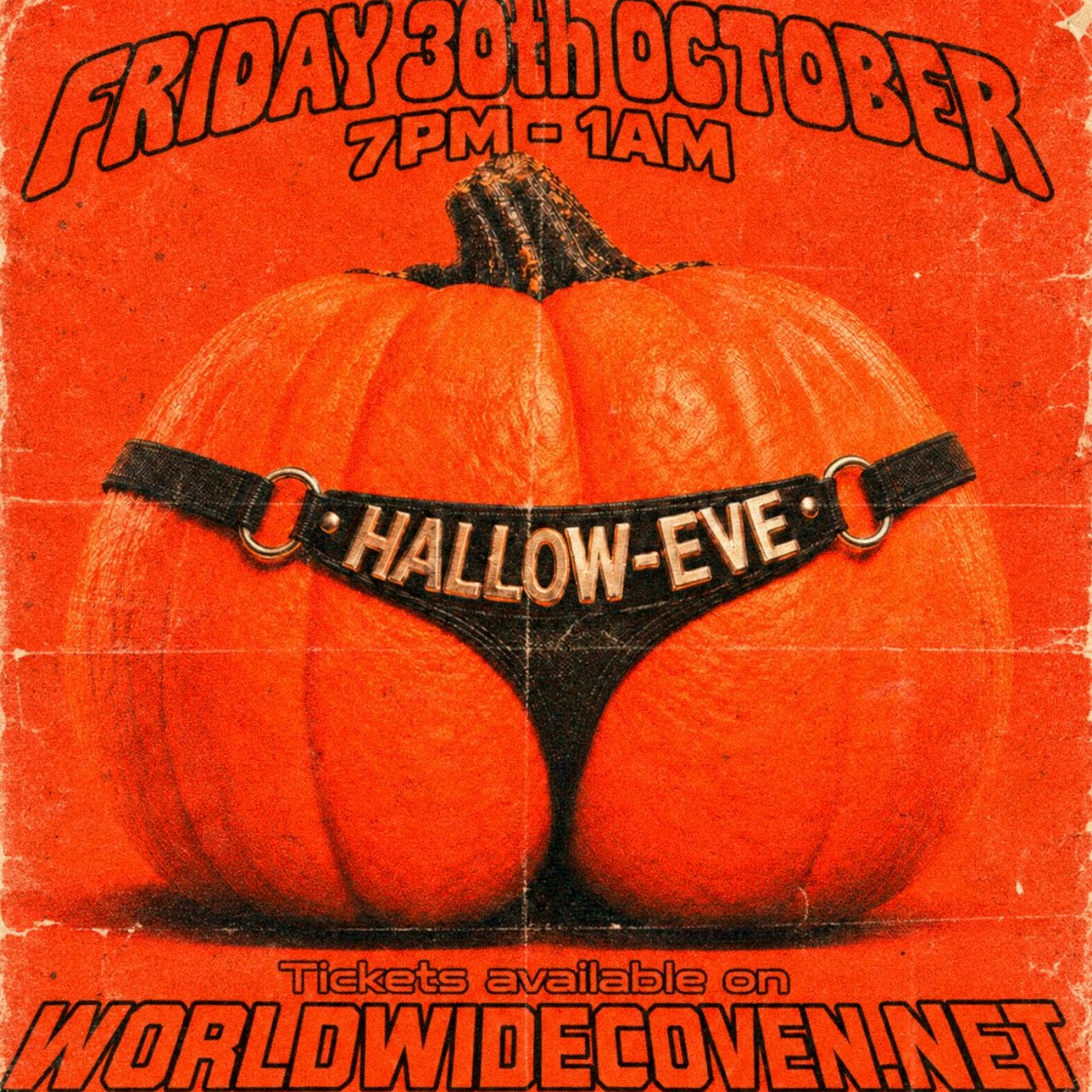 HALLOW-EVE: DJ Andyrew, Joel Mignott, Goddess