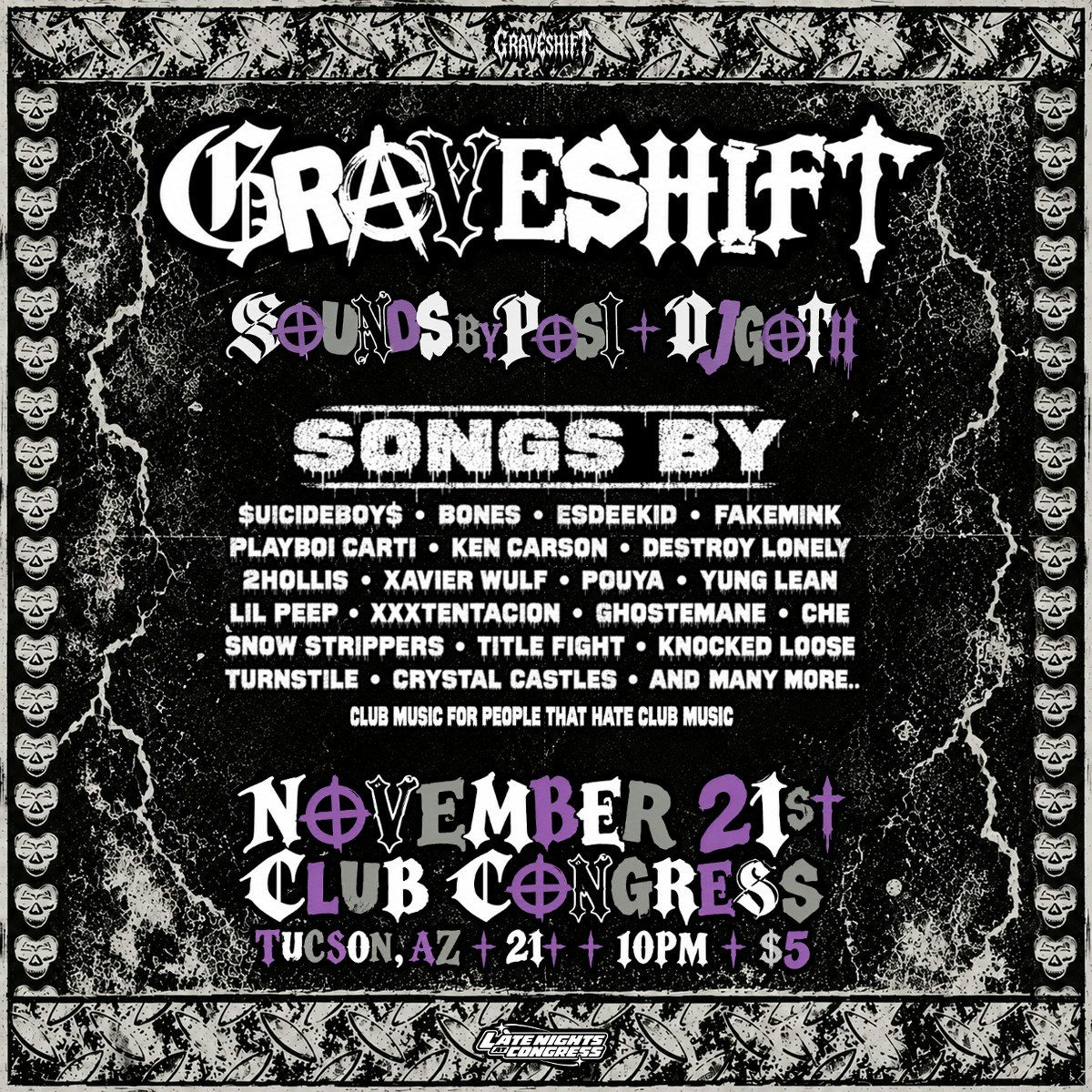 Graveshift.mp3 with Sounds by Posi & DJ Goth
