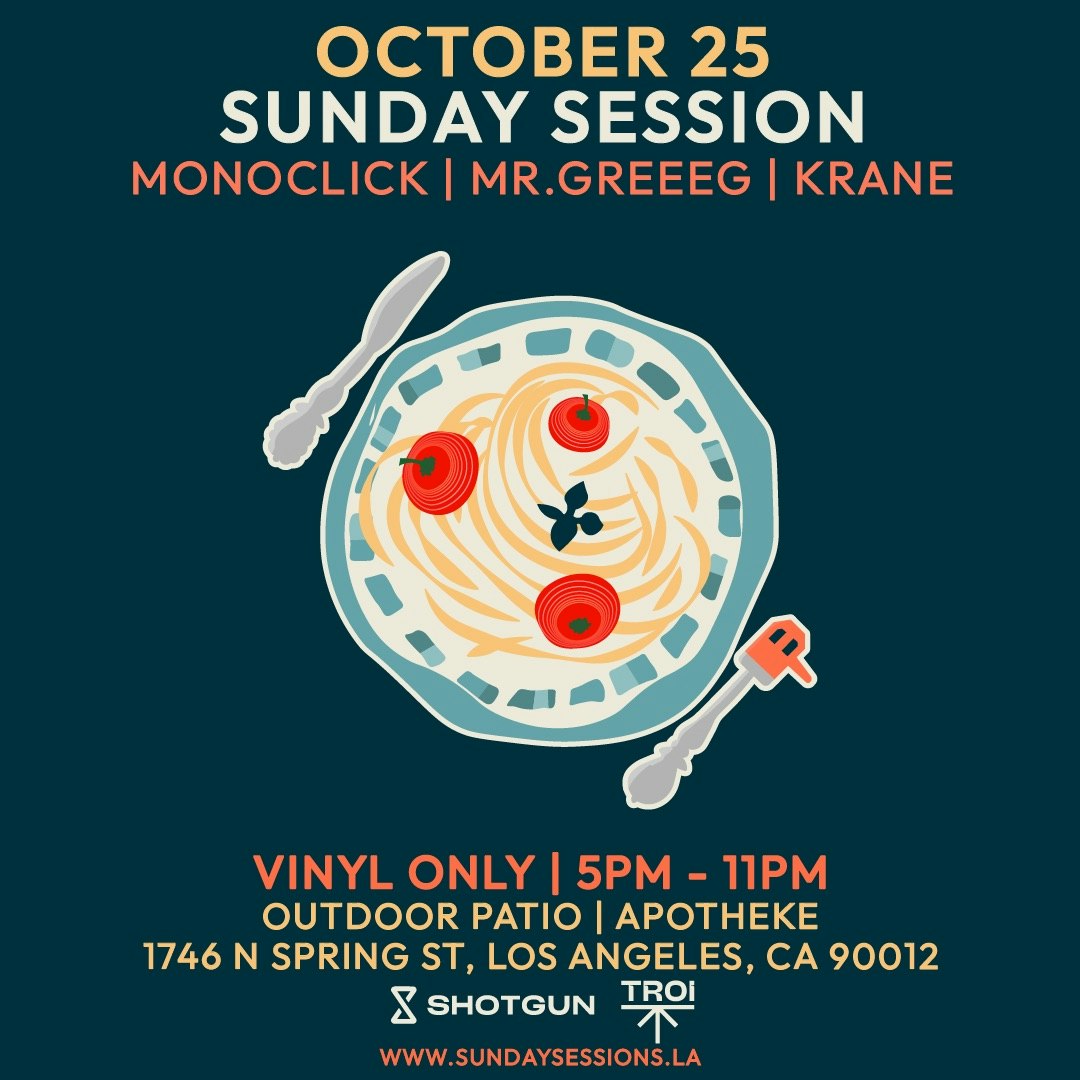 Sunday Sessions LA (Vinyl Only) Open Air