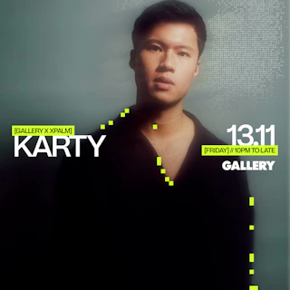 GALLERY PRESENTS XPALM : KARTY