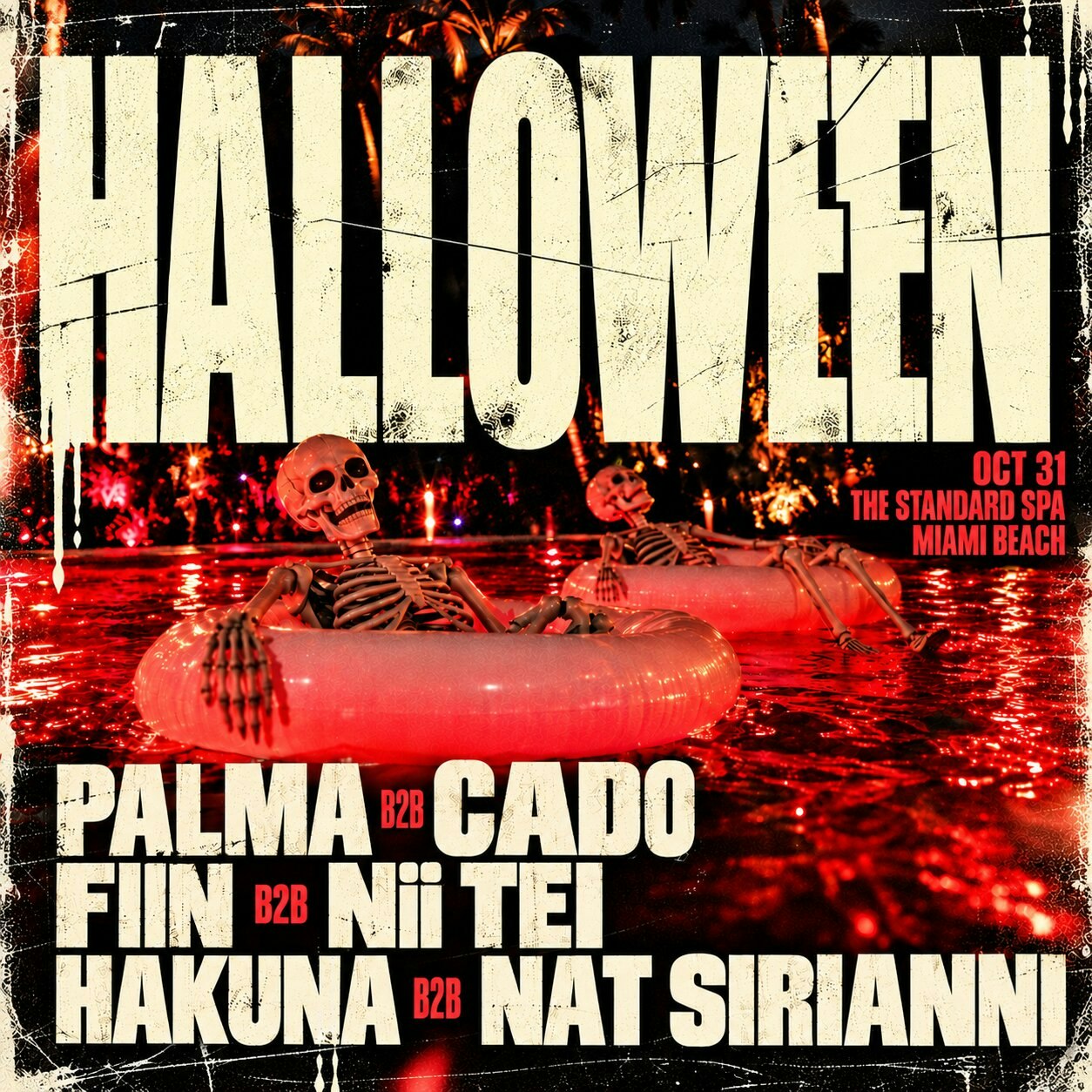 HALLOWEEN HOUSE PARTY