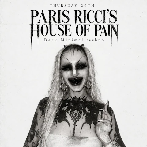 PARIS RICCI'S HOUSE OF PAIN