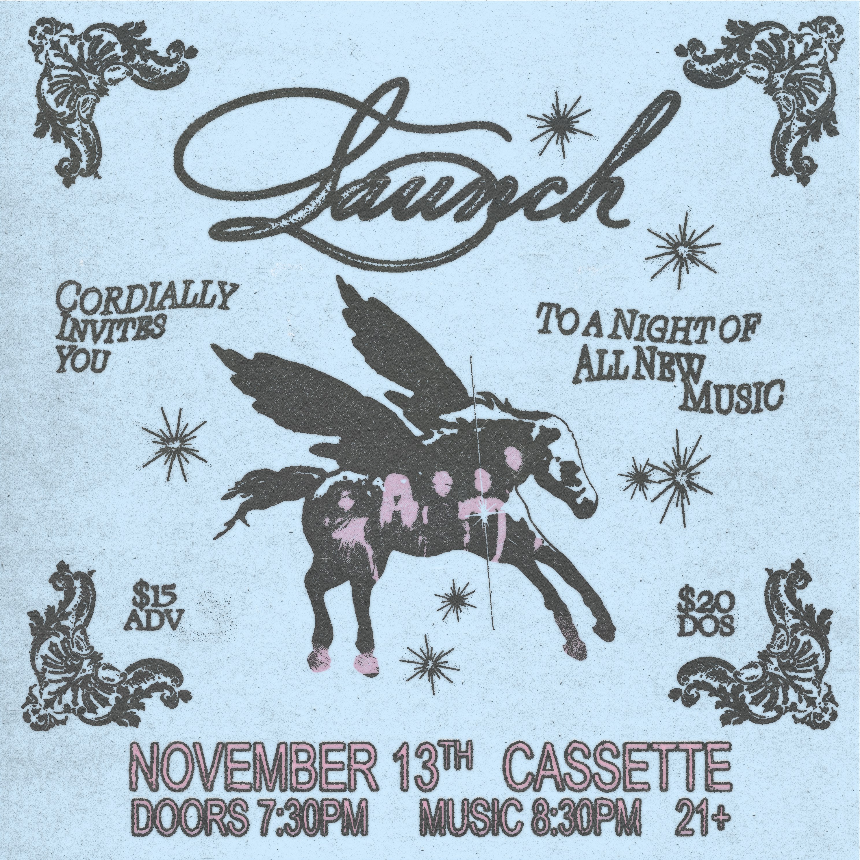 LAUNCH - Cassette