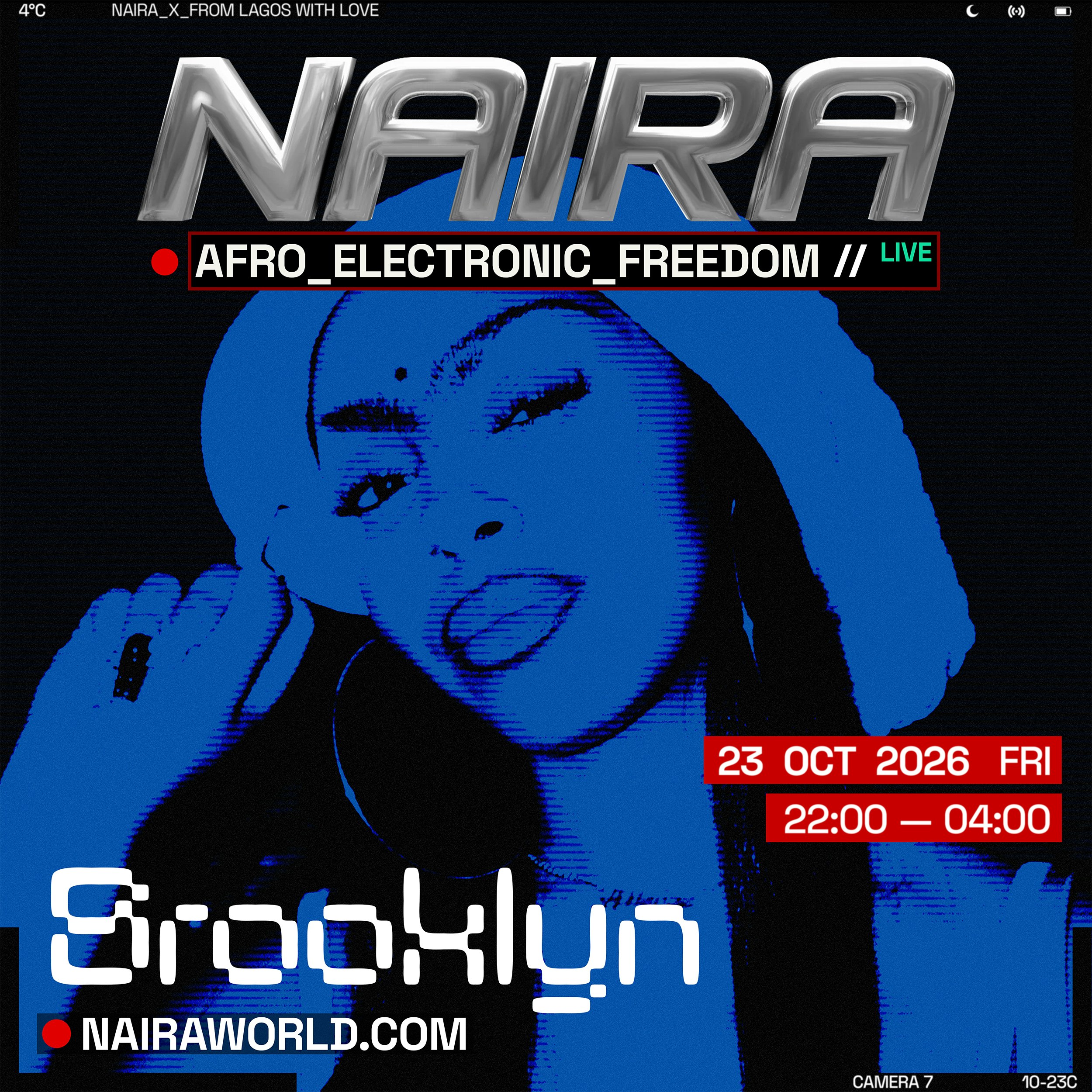 NAIRA (Afro Electronic Freedom!)