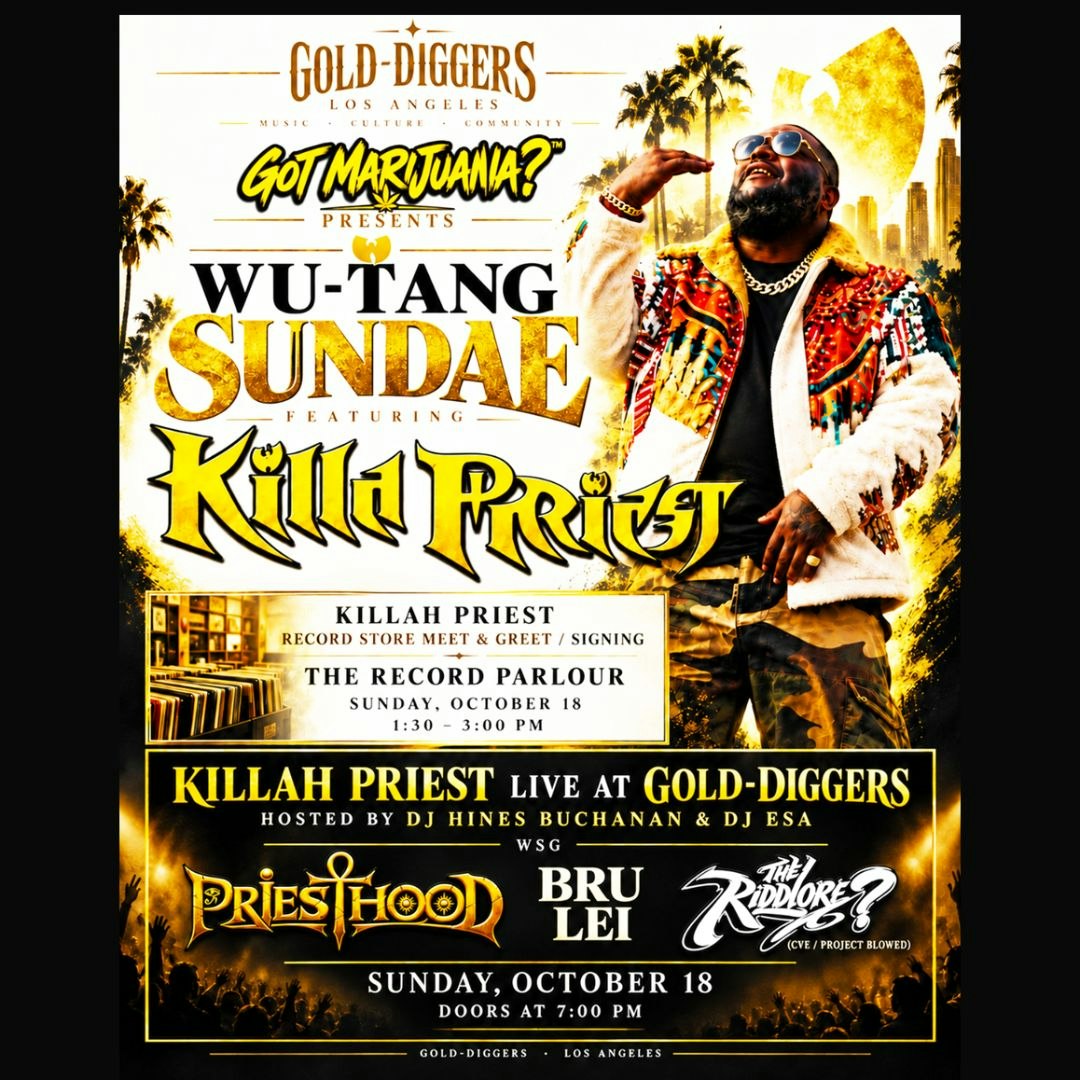 Got Marijuana? Presents: WU-TANG SUNDAE feat. KILLAH PRIEST