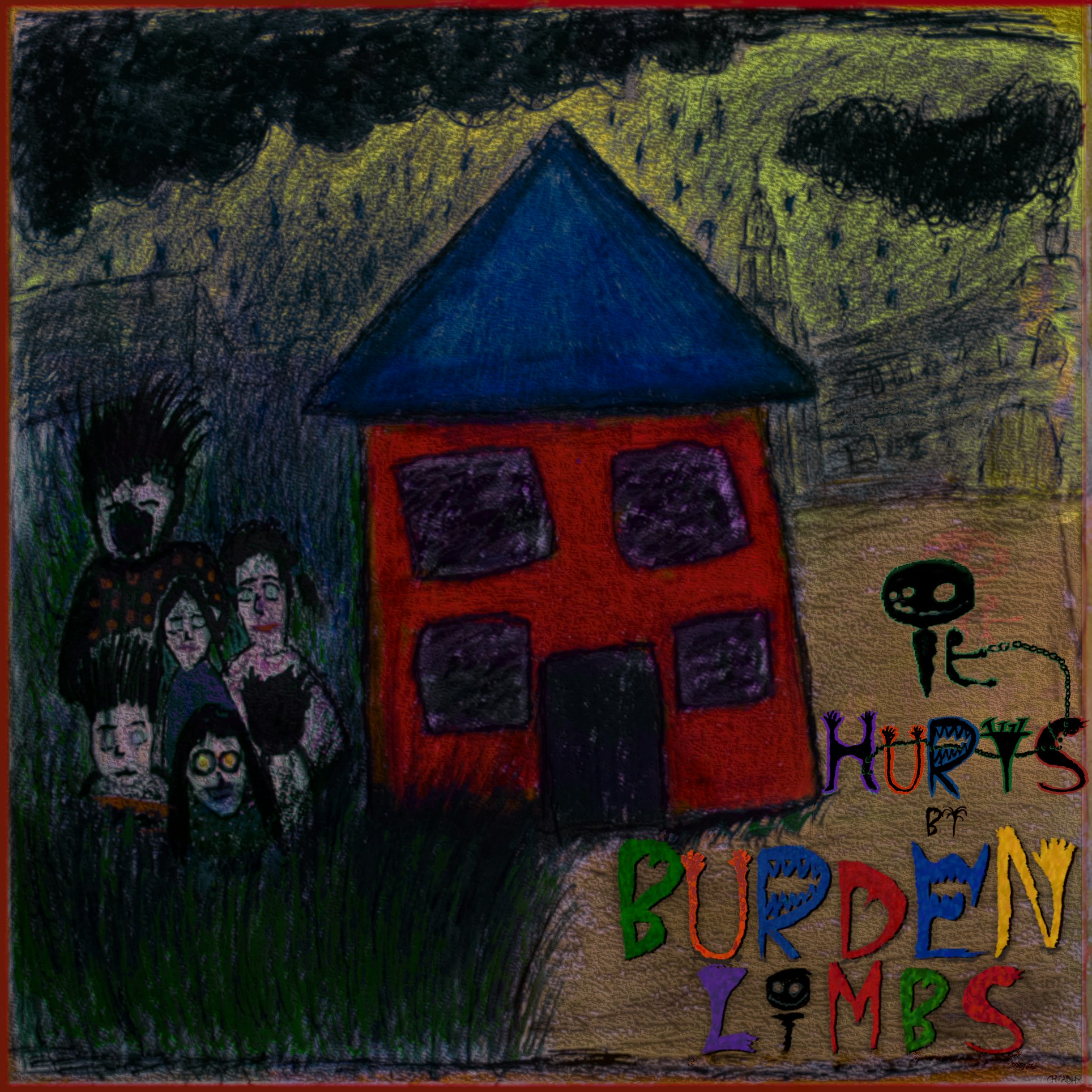 Burden Limbs - It Hurts [Album Launch]