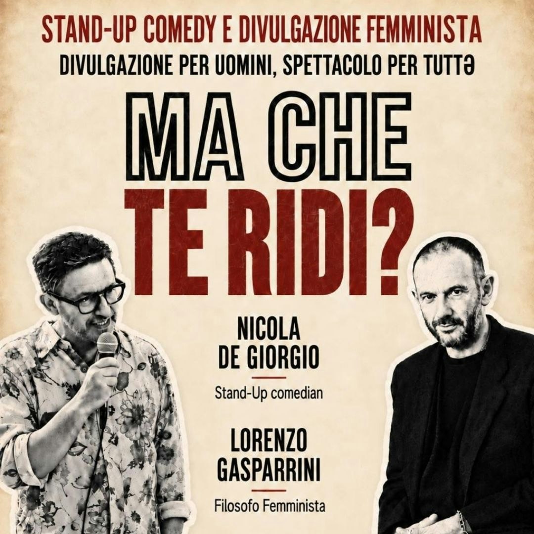 Ma che te ridi? L. Gasparrini & N. De Giorgio