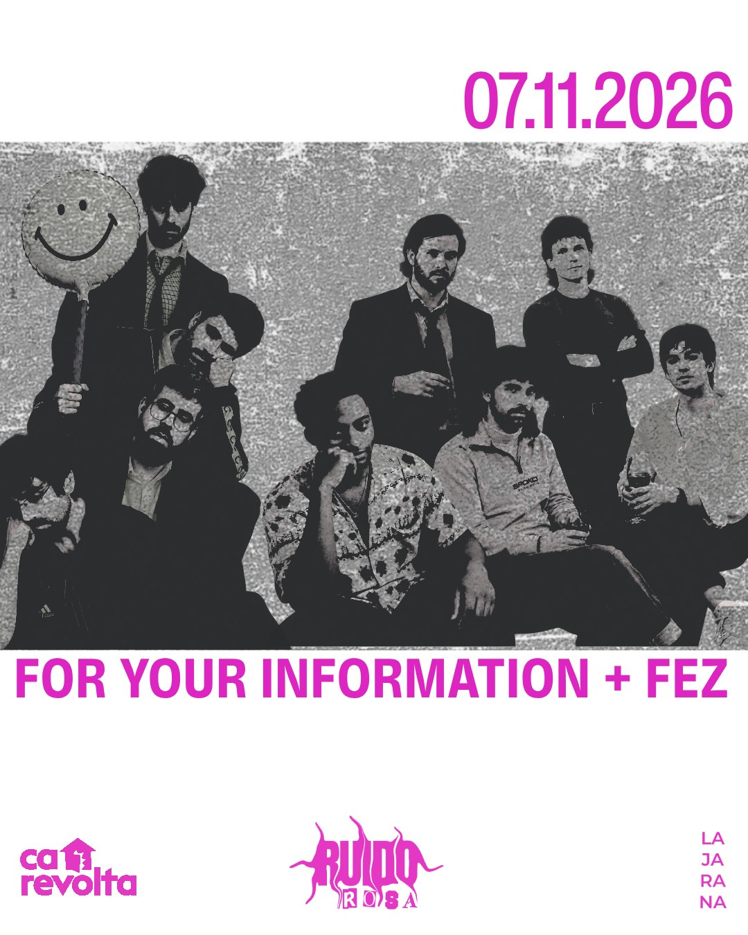 For Your Information + FEZ à Ca Revolta