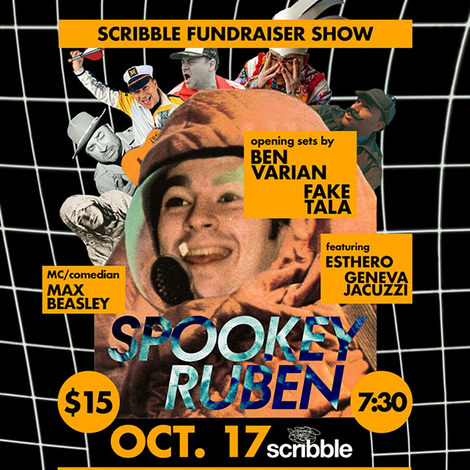 Spookey Ruben / Ben Varian / Fake Tala