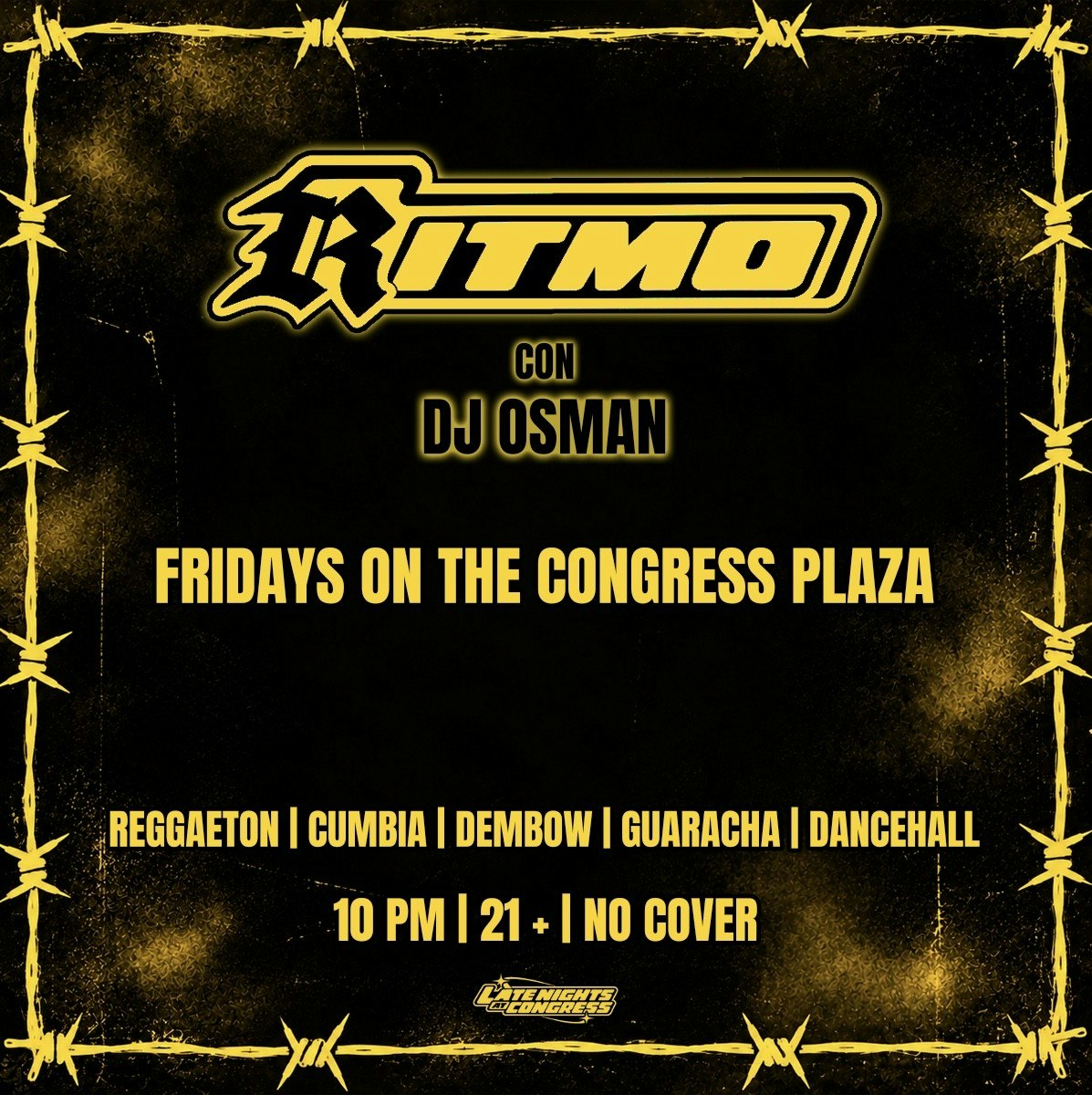 RITMO con DJ OSMAN