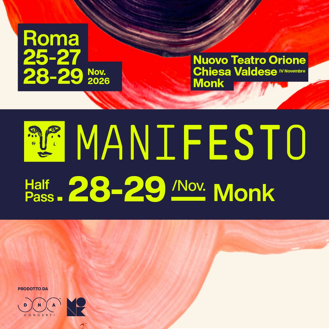 MANIFESTO 2026 - Monk Pass