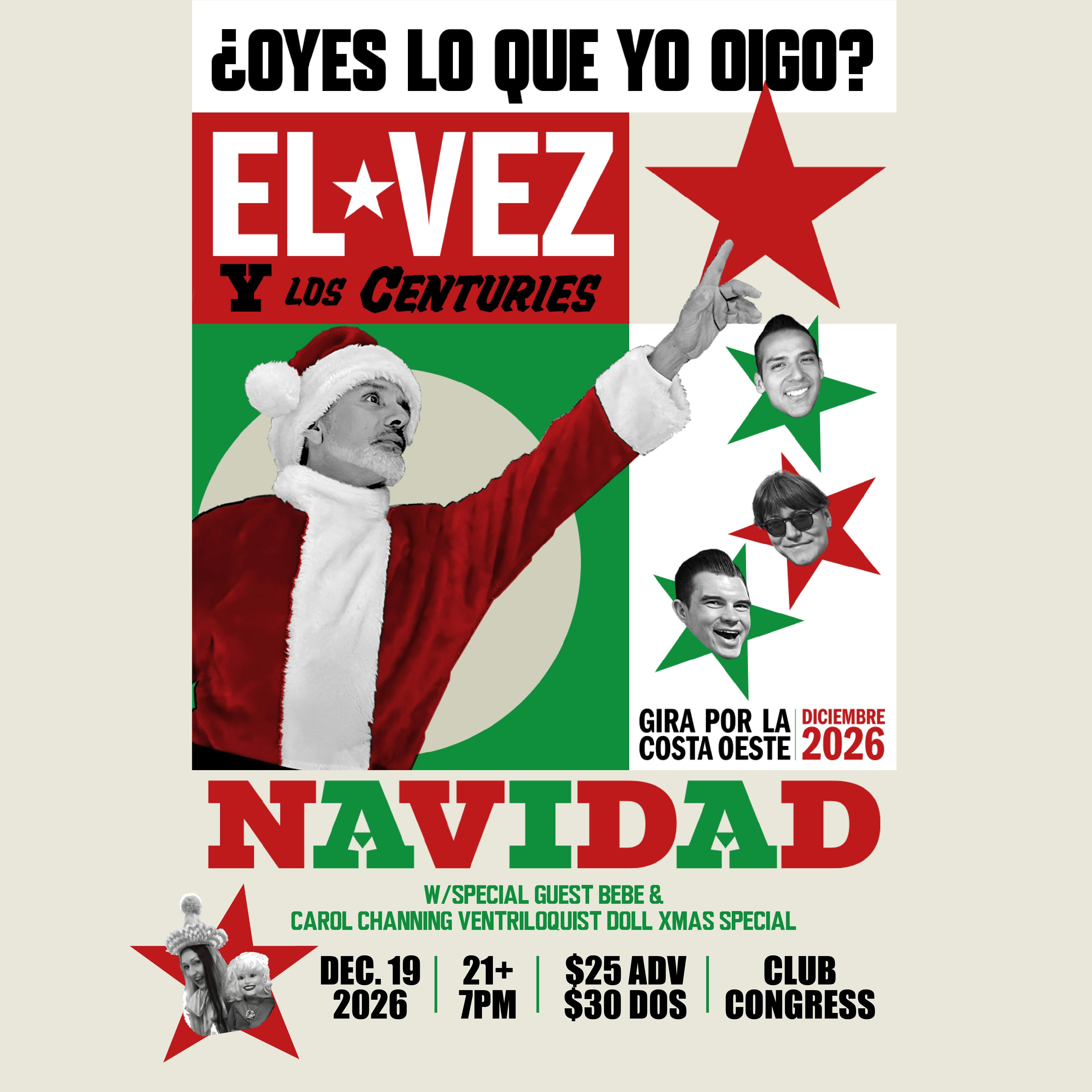 El Vez Christmas Show
