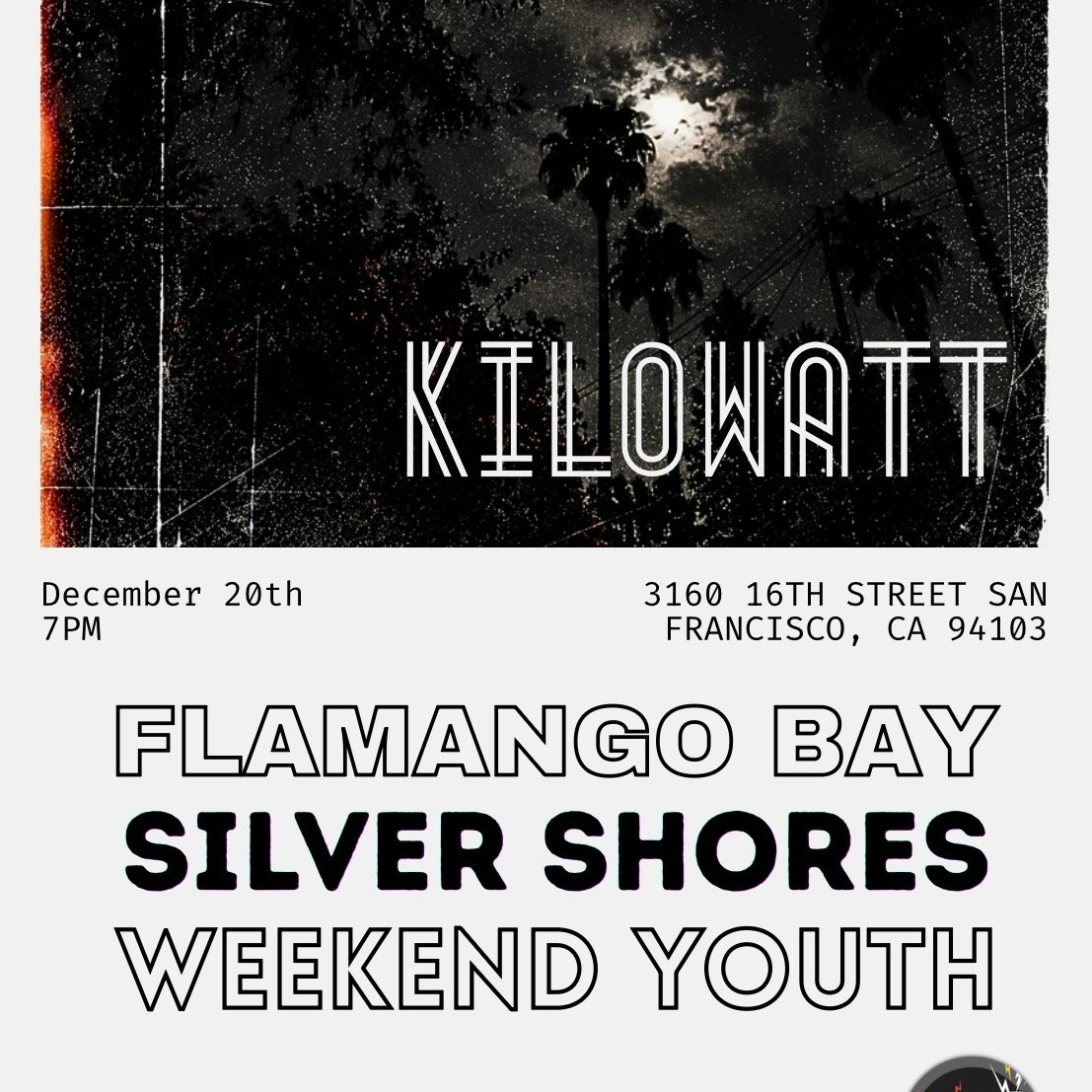 Flamango Bay, Silver Shores and Weekend Youth