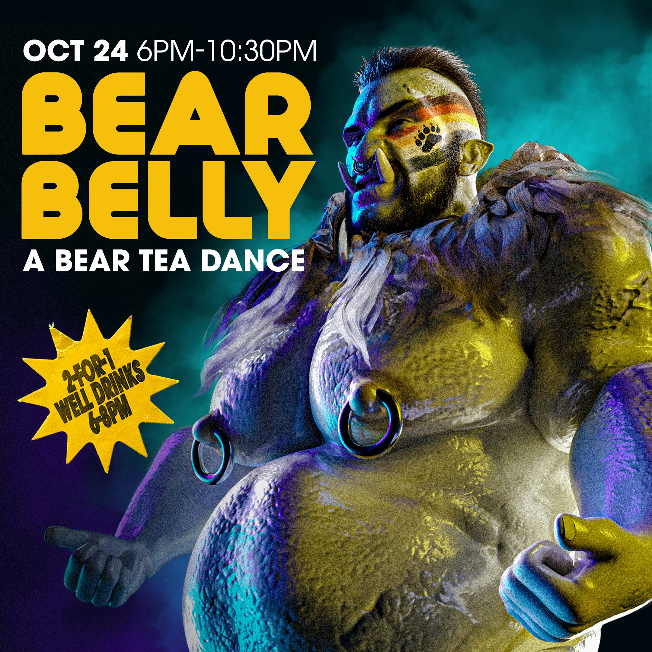 Bear Belly • JOCKTOBER Edition