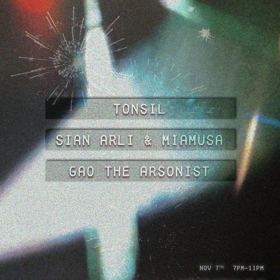 Tonsil, Sian Arli and Miamusa, Gao The Arsonist