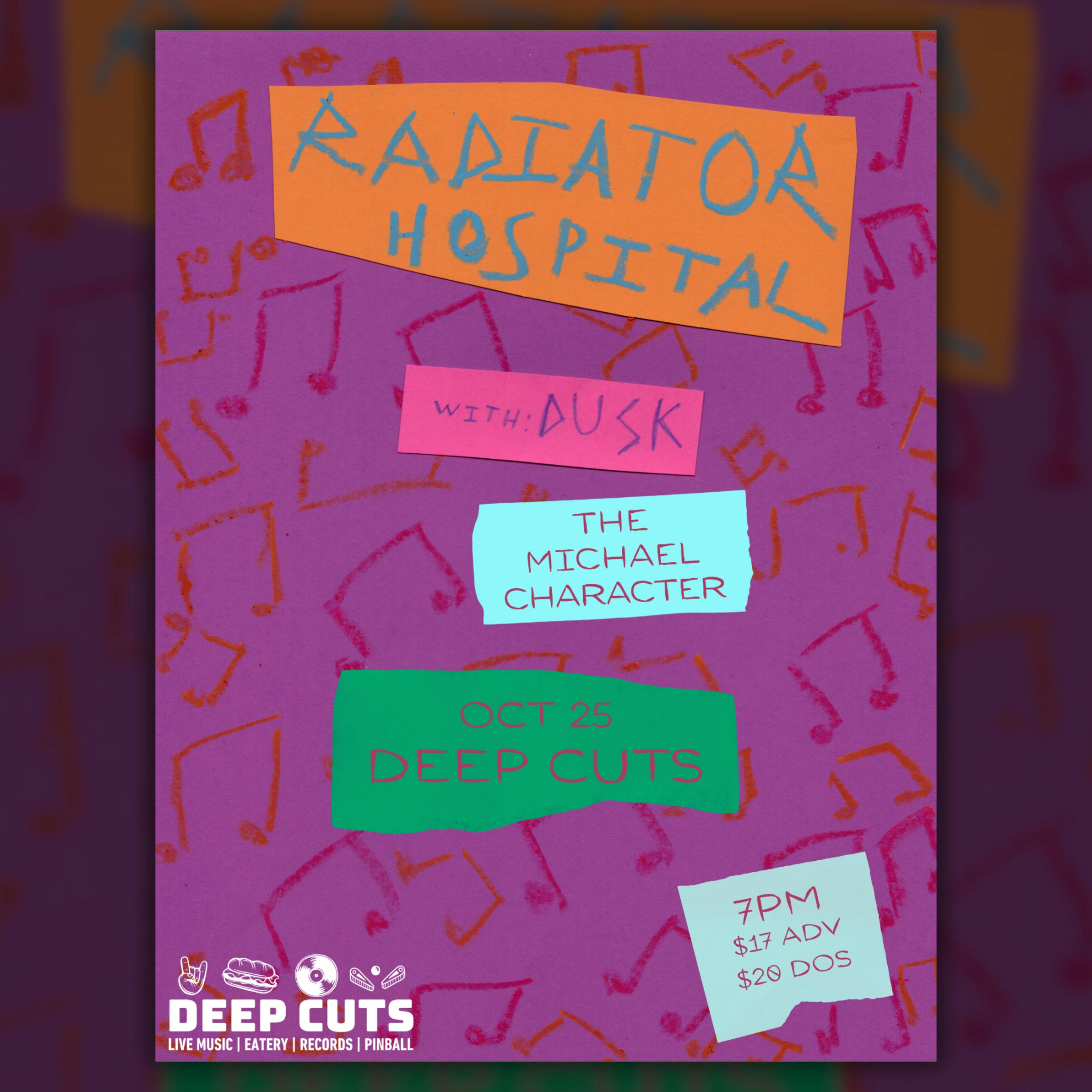 Radiator Hospital / Dusk / The Michael Character