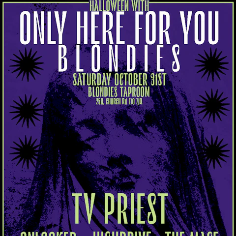 HALLOWEEN PARTY - OHFY X BLONDIES