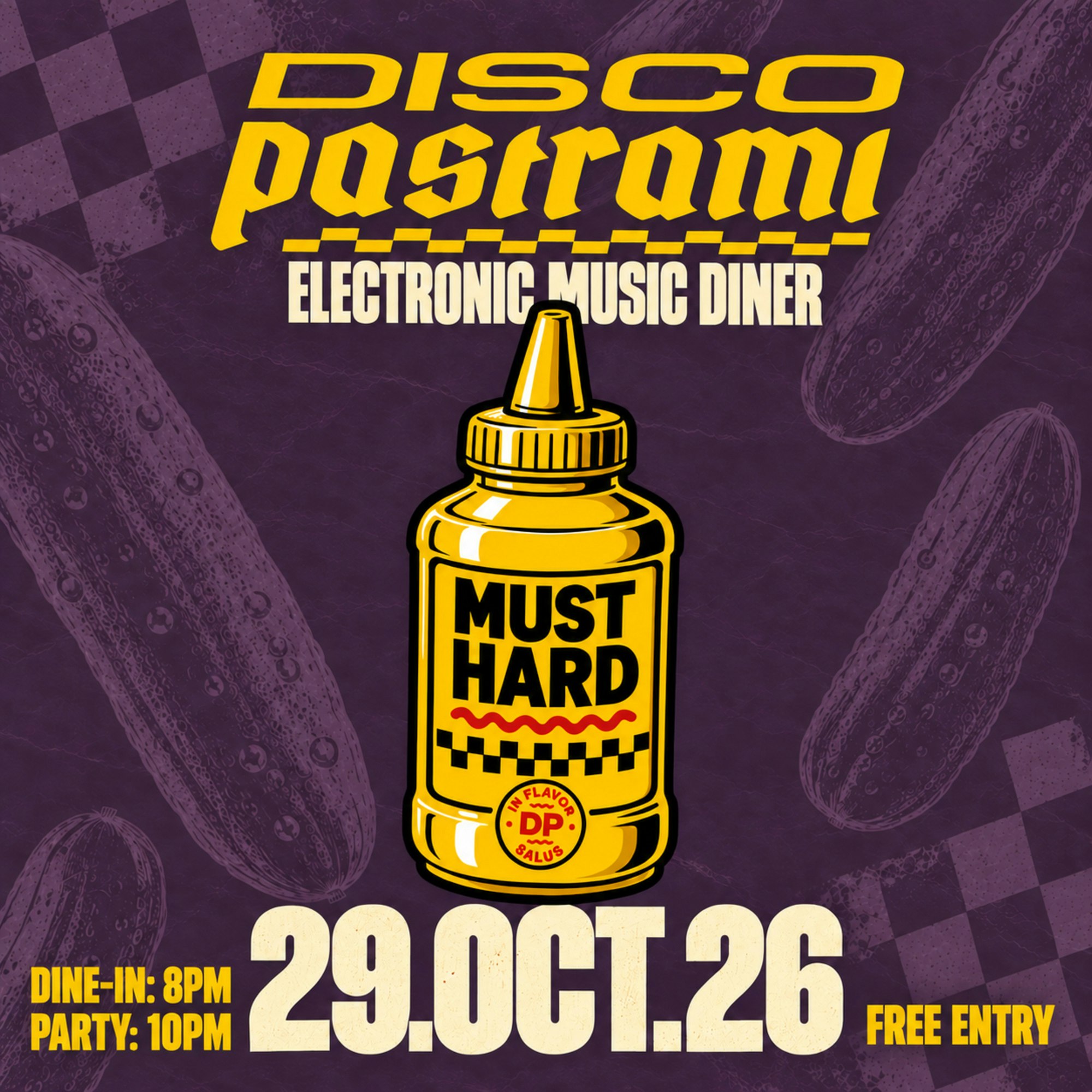 Disco Pastrami: Must Hard