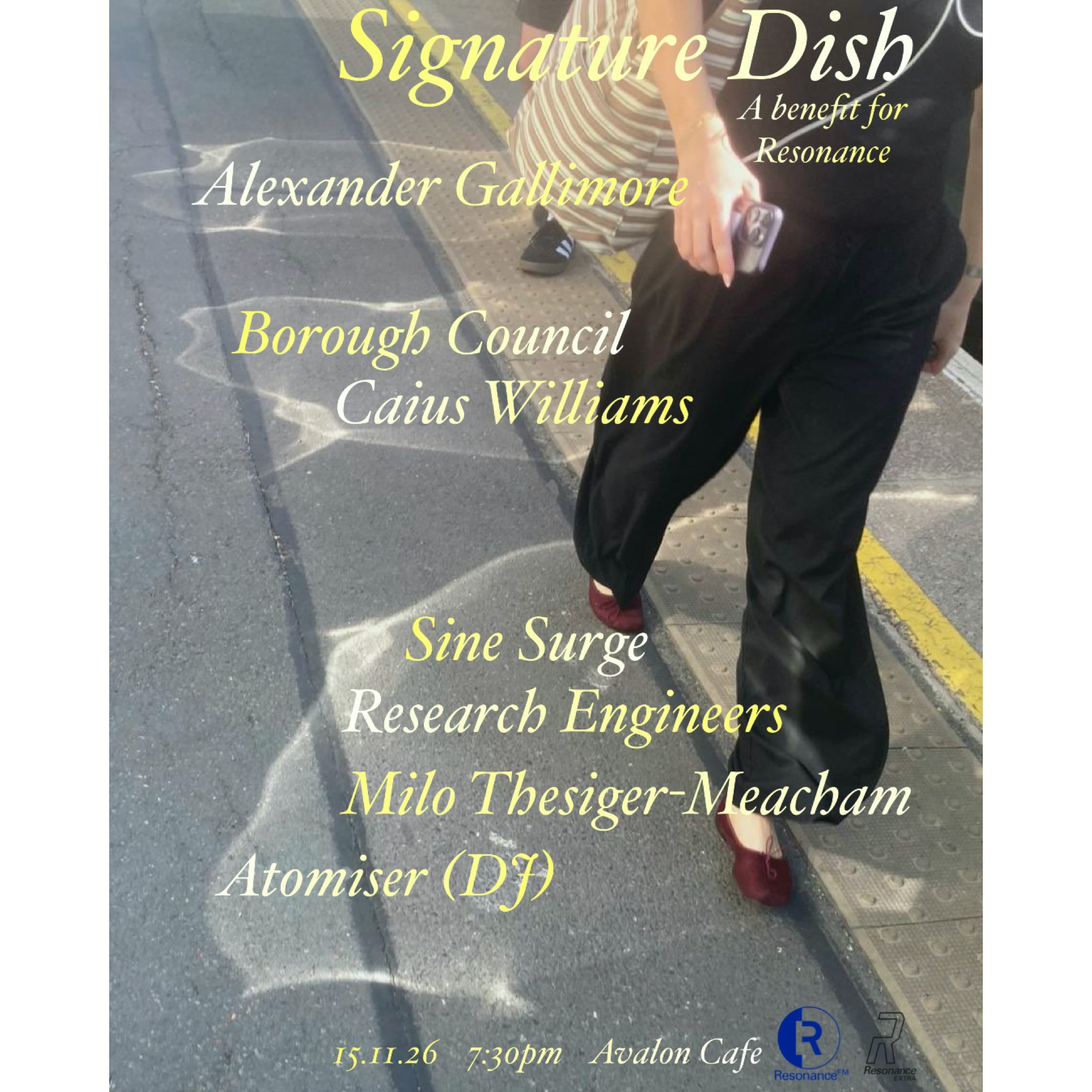 Signature Dish: A Benefit for Resonance