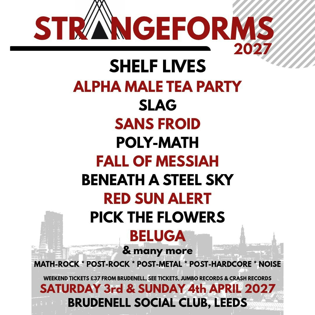 Cover image for StrangeForms 2026