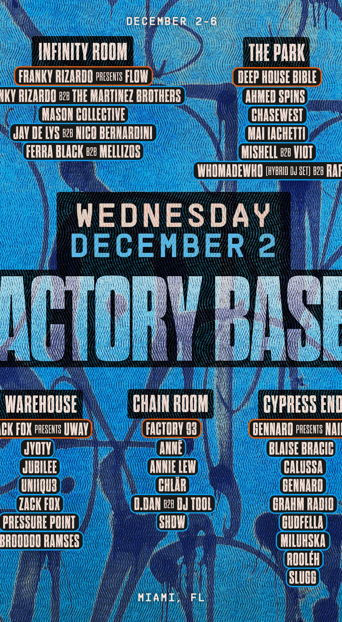 Factory Basel 2026 (Wednesday Pass) at Factory Town