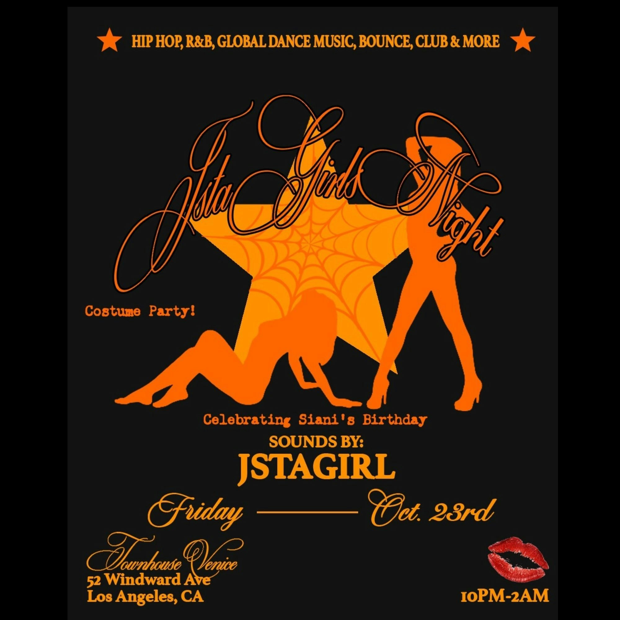 JSTA GIRLS NIGHT "Costume Party"