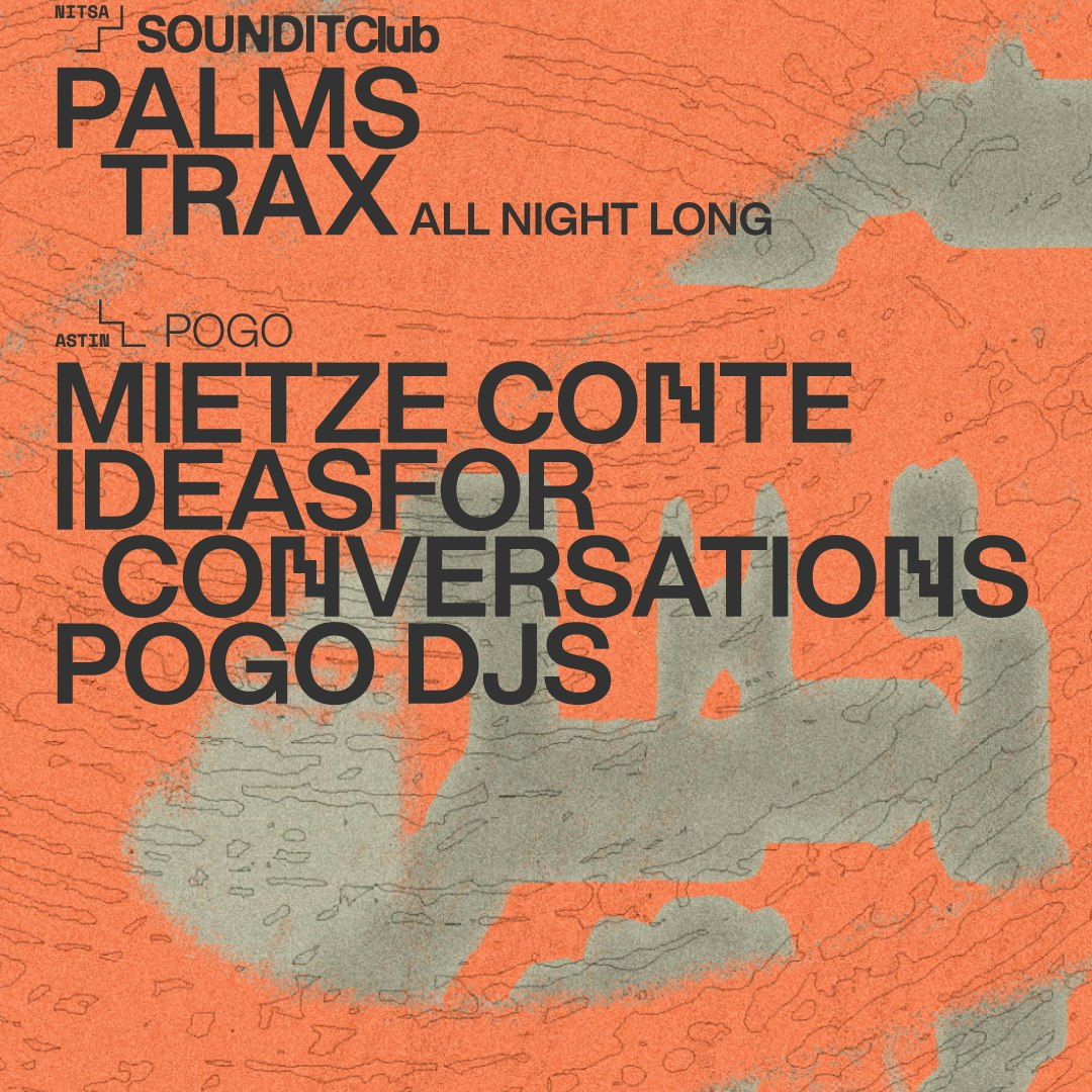 Cover image for POGO: Mietze Conte live · ideasforconversations live · pogo djs