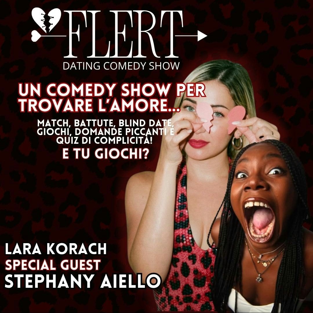 Flert | Stand Up Dating Show-Guest Stephany Aiello