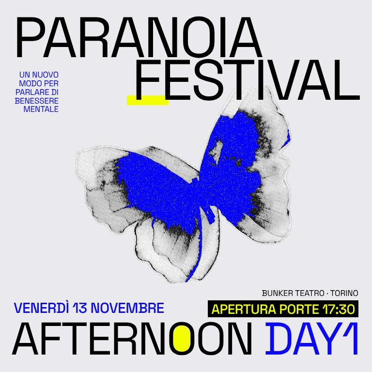 Paranoia Festival - Afternoon DAY 1