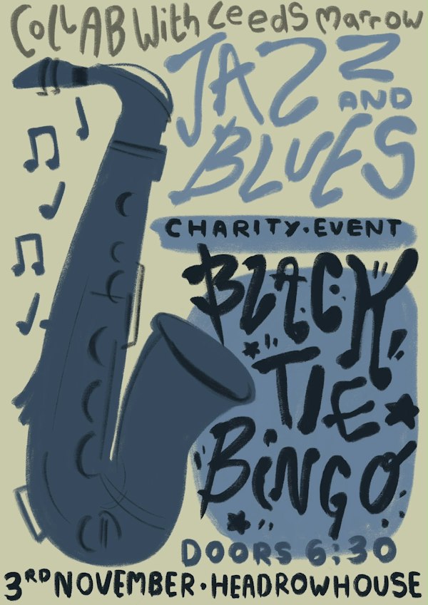 Black Tie Bingo - JABS X Leeds Marrow