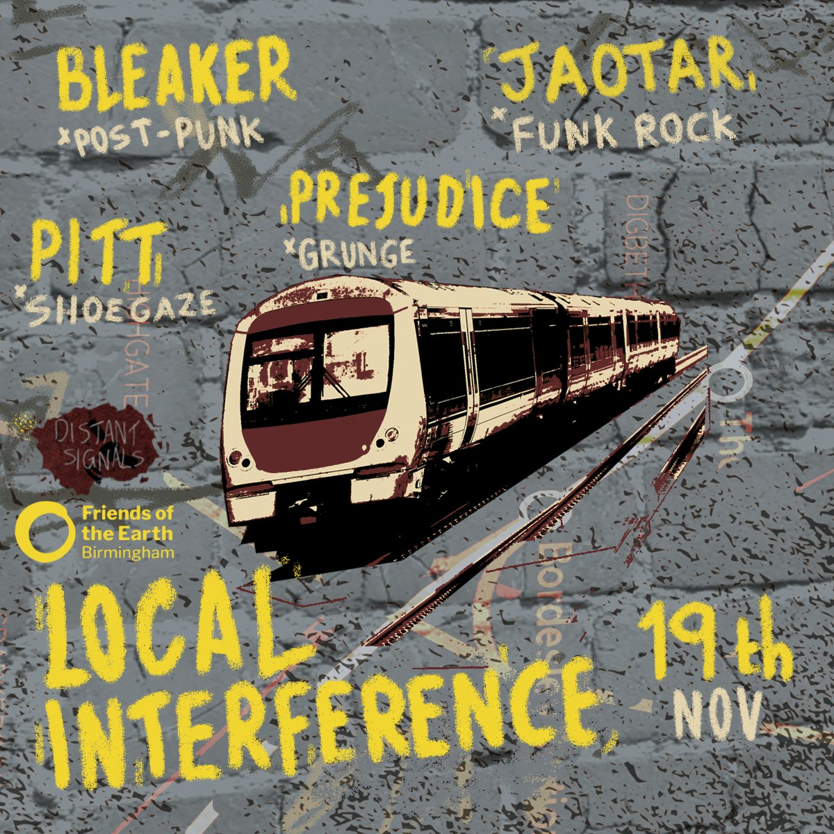 Local Interference: Digbeth