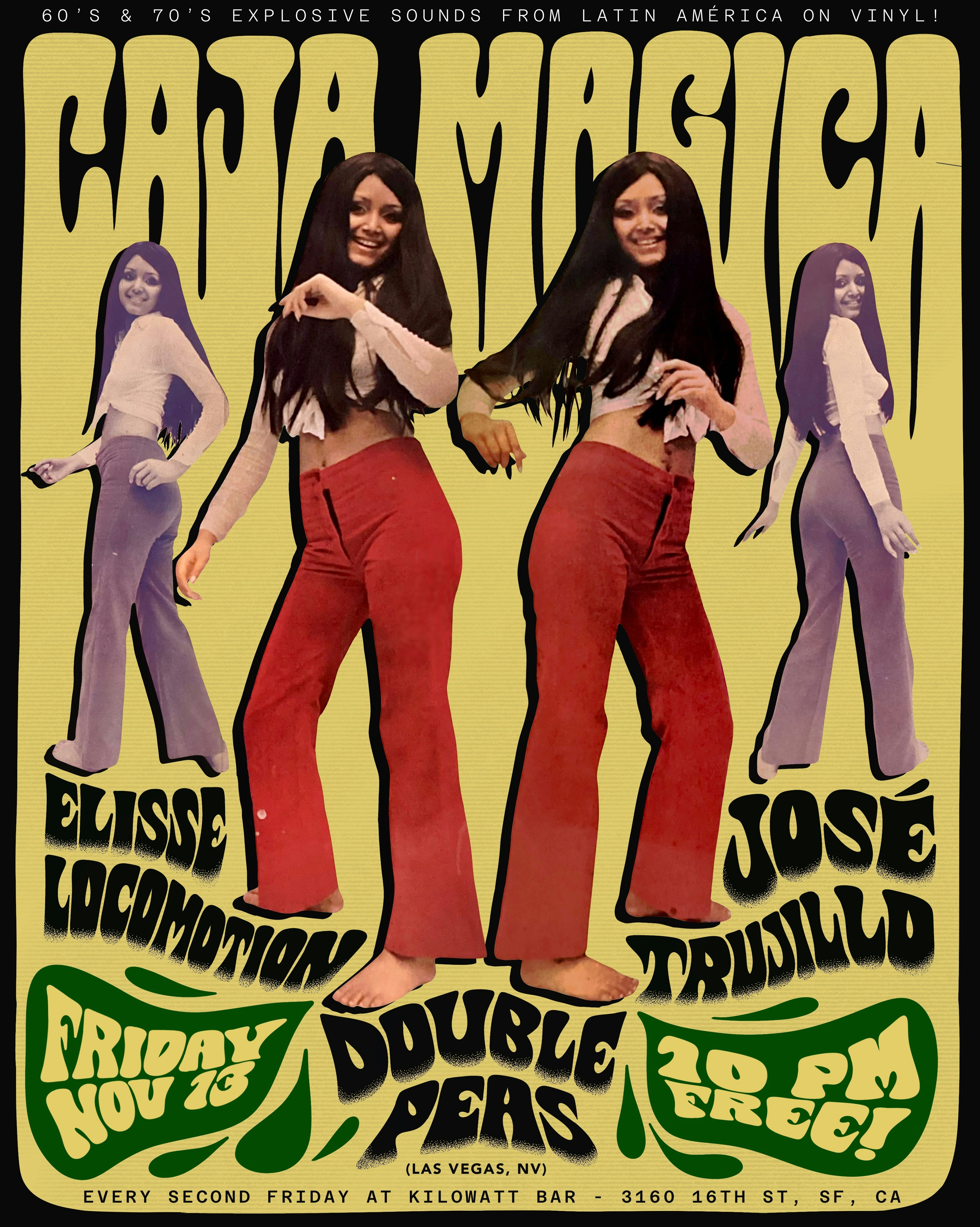 Official event artwork for Caja Magica DJs
