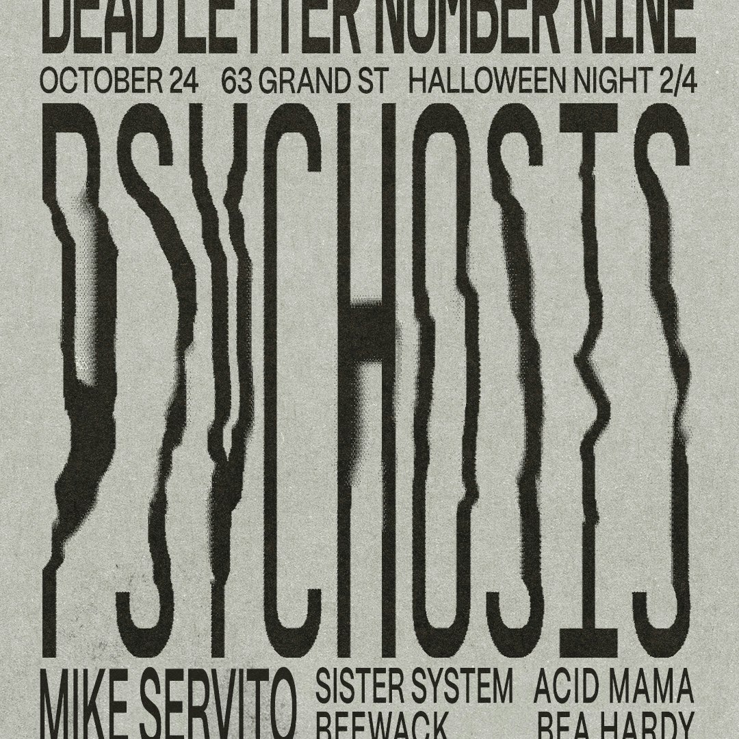 Mike Servito, Sister System, Acid Mama, beewack