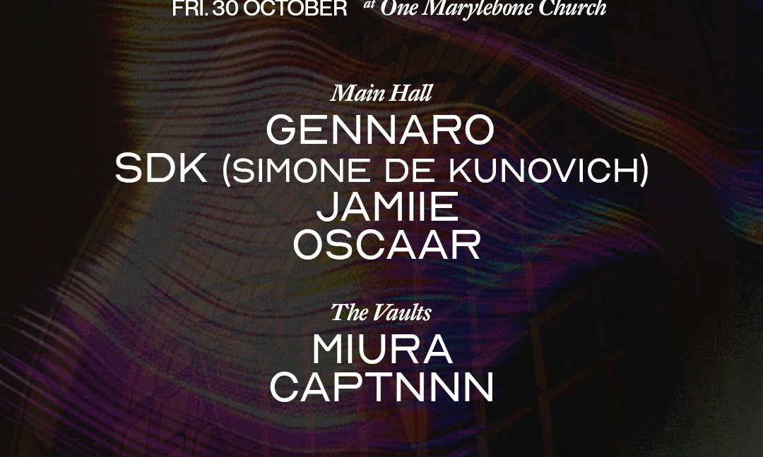 FRI. 30 OCT | The Neon Church