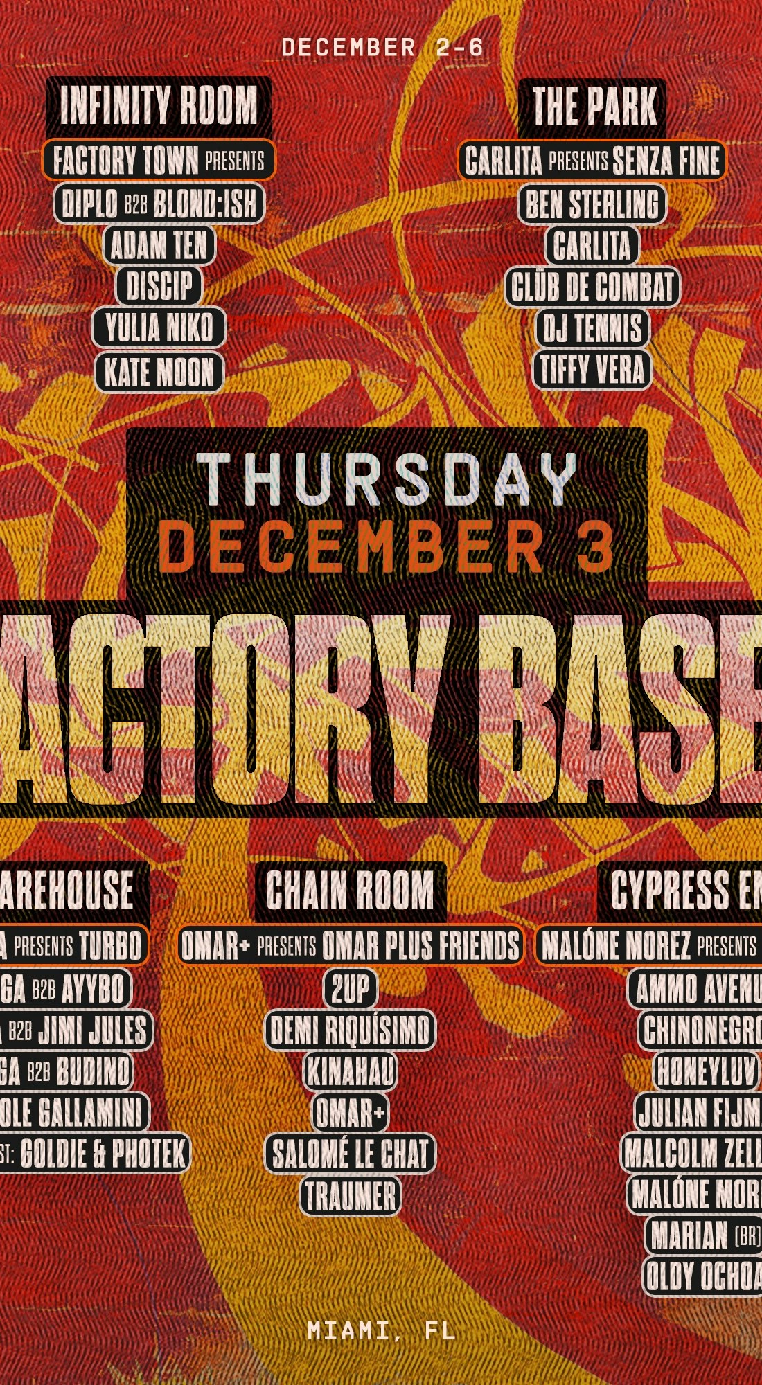 Factory Basel 2026 (Thursday Pass) at Factory Town