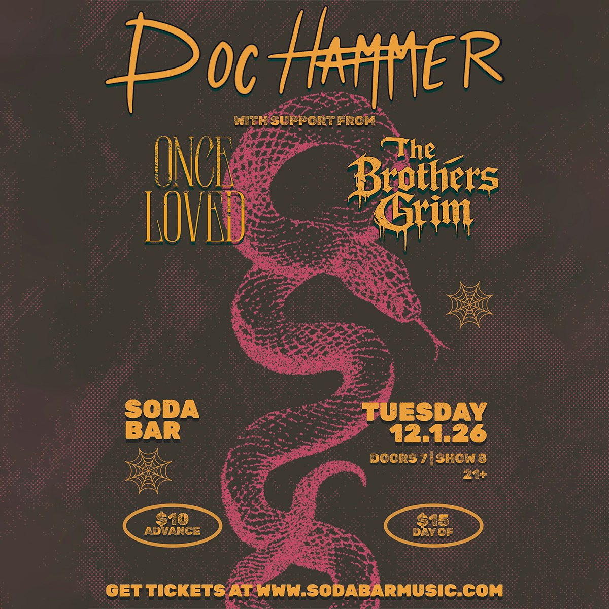 Doc Hammer, Once Loved, The Brothers Grim