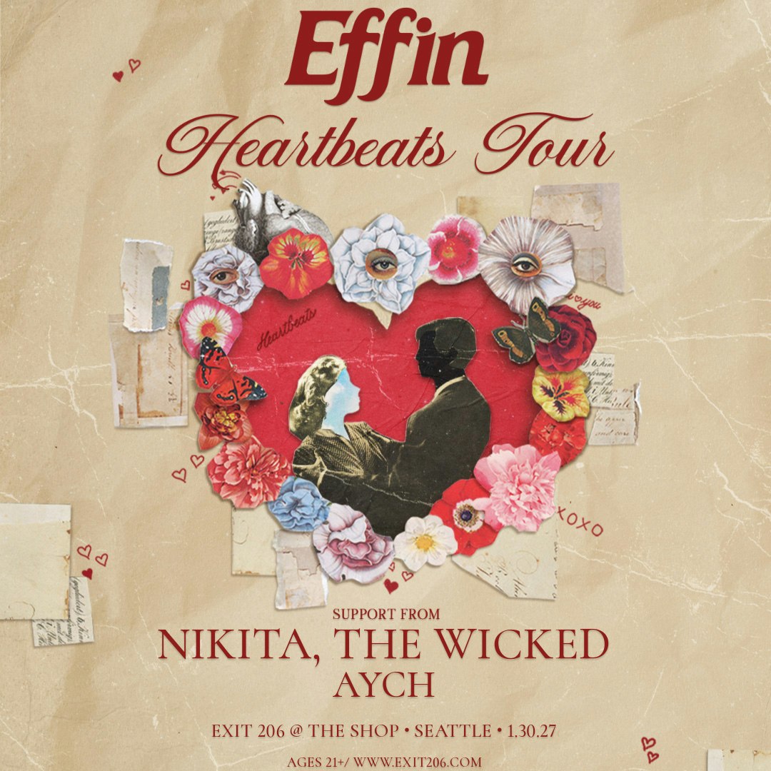 Effin Heartbeats Tour at Exit 206