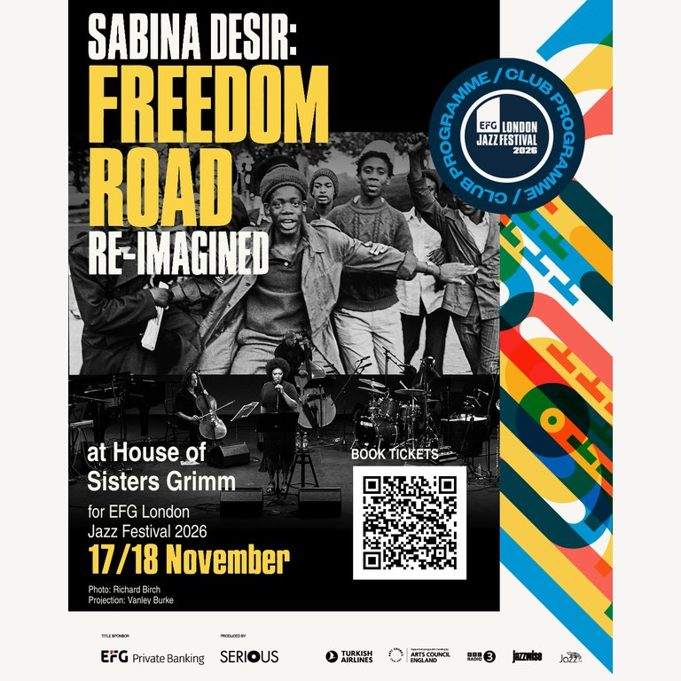 EFG London Jazz Festival: Sabina Desir