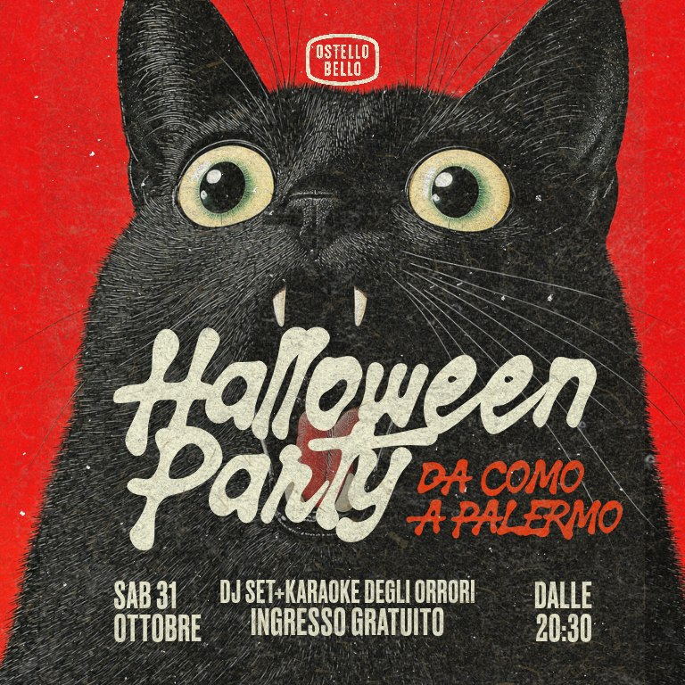 HALLOWEEN PARTY • Karaoke degli Orrori